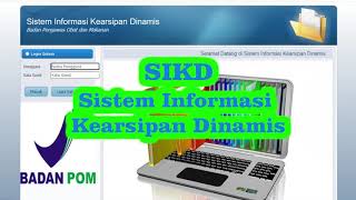 [Tutorial] Alur pembuatan surat keluar di SIKD