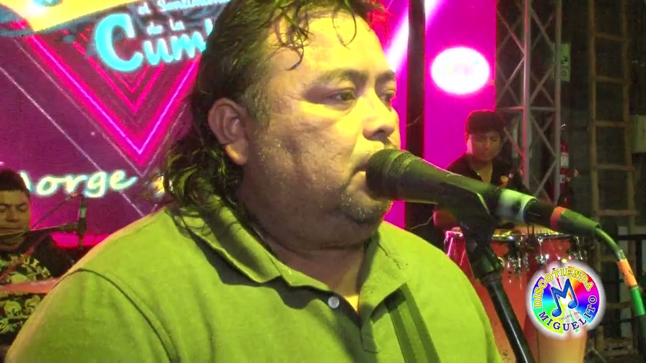 JORGE ESQUIVES Y ORQUESTA - MIX MOTIVOS  - ( EN VVO ) CHICLAYO