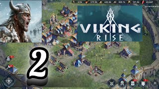 Viking Rise part 2  walkthrough gameplay (android/ios)