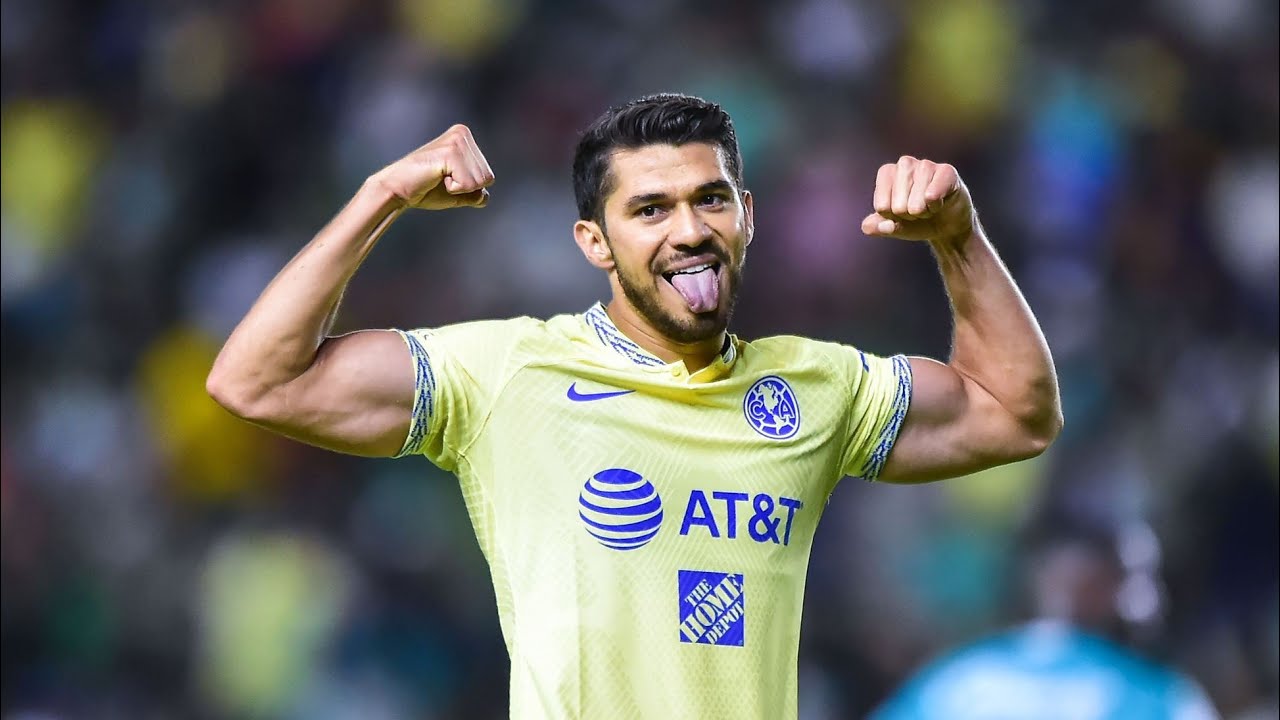 Henry Martin Best Goals With Club America & Mexico YouTube