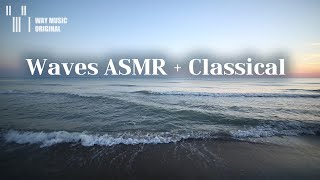 Download Lagu 🌊 Waves ASMR + Classical / Relaxing Kalimba 1 Hour Playlist 🎧 MP3