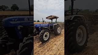 M.P. Farmers plough field New Holland 4x4 3630 #patellife #farming