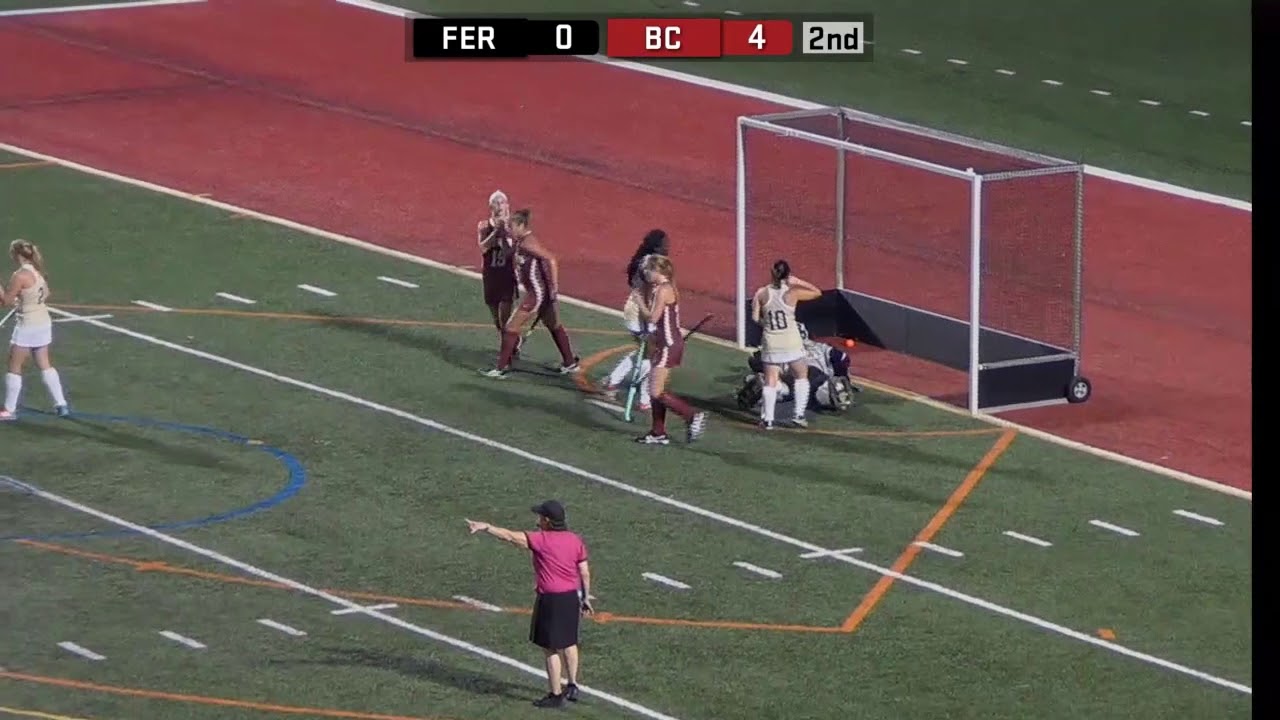 Bridgewater Field Hockey Highlights vs. Ferrum (9/27/17) YouTube