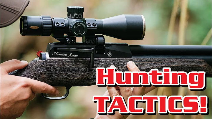 Hunting tactics in the Summer with the Daystate Hu...