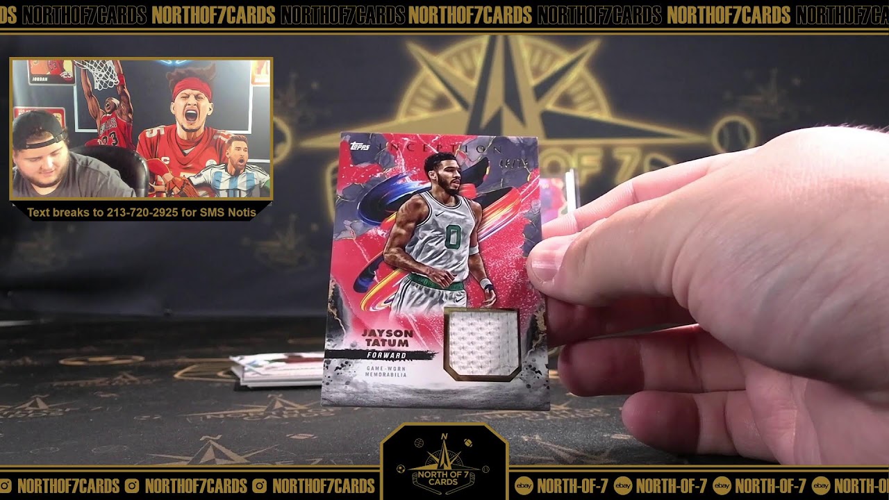 2024-25 Topps Inception Basketball - 1X Case Player BREAK #1- Sep 16th