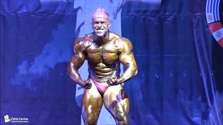 Marcelo Veronez (BRA), NABBA South America 2017 - Men 2 Winner