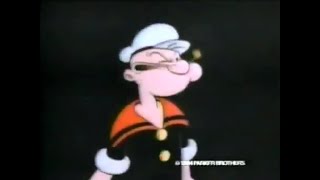 Popeye In Advertising