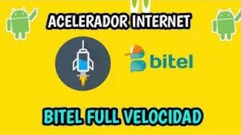 Internet  gratis bitel ACELERAR INTERNET LENTO DE BITEL SERVER HTTP INJECTOR