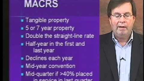 MACRS Explanation.wmv
