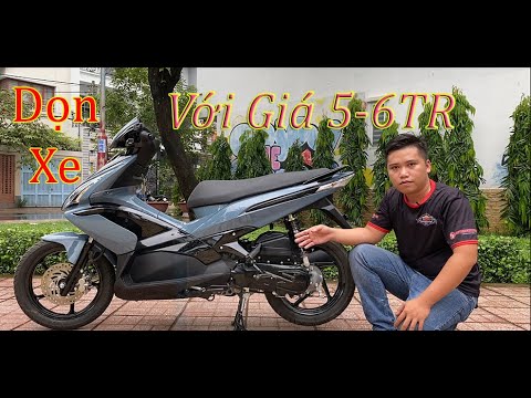 Xe AB 2009 Dọn Full Toàn Bộ Tông Màu Chính Là Xám Xi Măng Và Đen   Sonxe259comvn