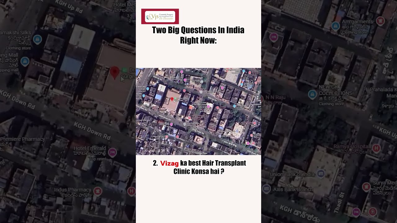 Advanced Hair Restoration | Natural Hair Transplant in Vizag | VJ’s Clinic