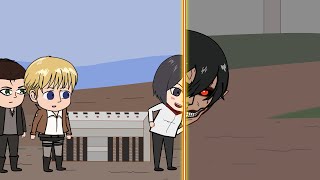 Chibi Titan Transformation Part 10 - Attack On titan Animatian - Fan Made