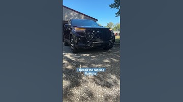 Is this the best free mod for the 2025 explorer? Amber DRLs with forscan