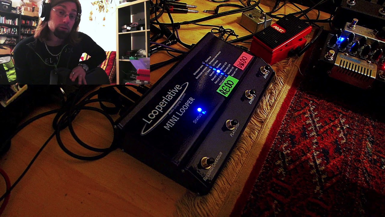 Looperlative LP2 Mini Looper ~ UNDO/REDO Commands Tutorial Part 11