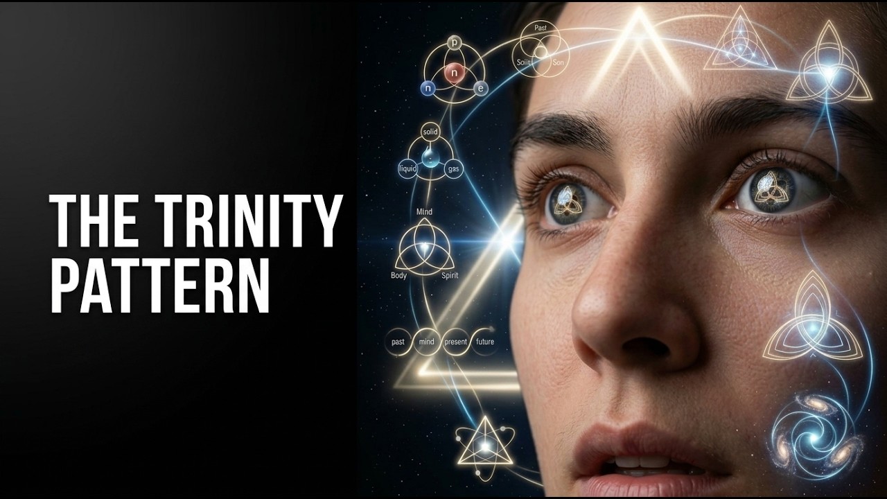 The Trinity Pattern: EVERYTHING In Existence Follows This! - YouTube
