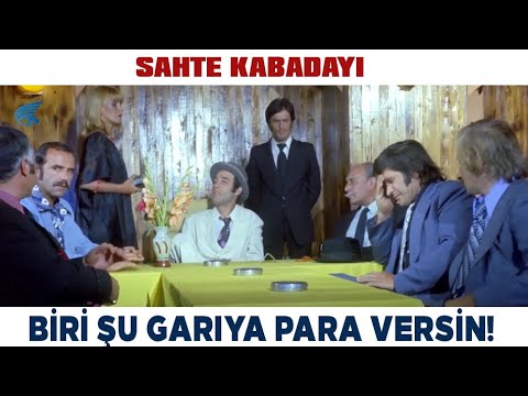 Sahte Kabadayı Türk Filmi | Biri Şu Garıya Para Versin! Kemal Sunal Filmleri