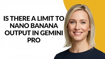 Is There a Limit to Nano Banana Output In Gemini Pro - Julia