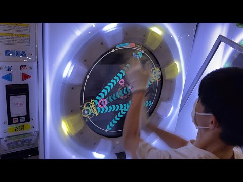 【maimaiでらっくすSplash】チエルカ／エソテリカ でらっくす譜面 MASTER LIFE 1 完走(AP) 【直撮り】