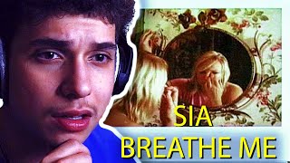 TEARED !! VI3ION Reacts to Sia - Breathe Me