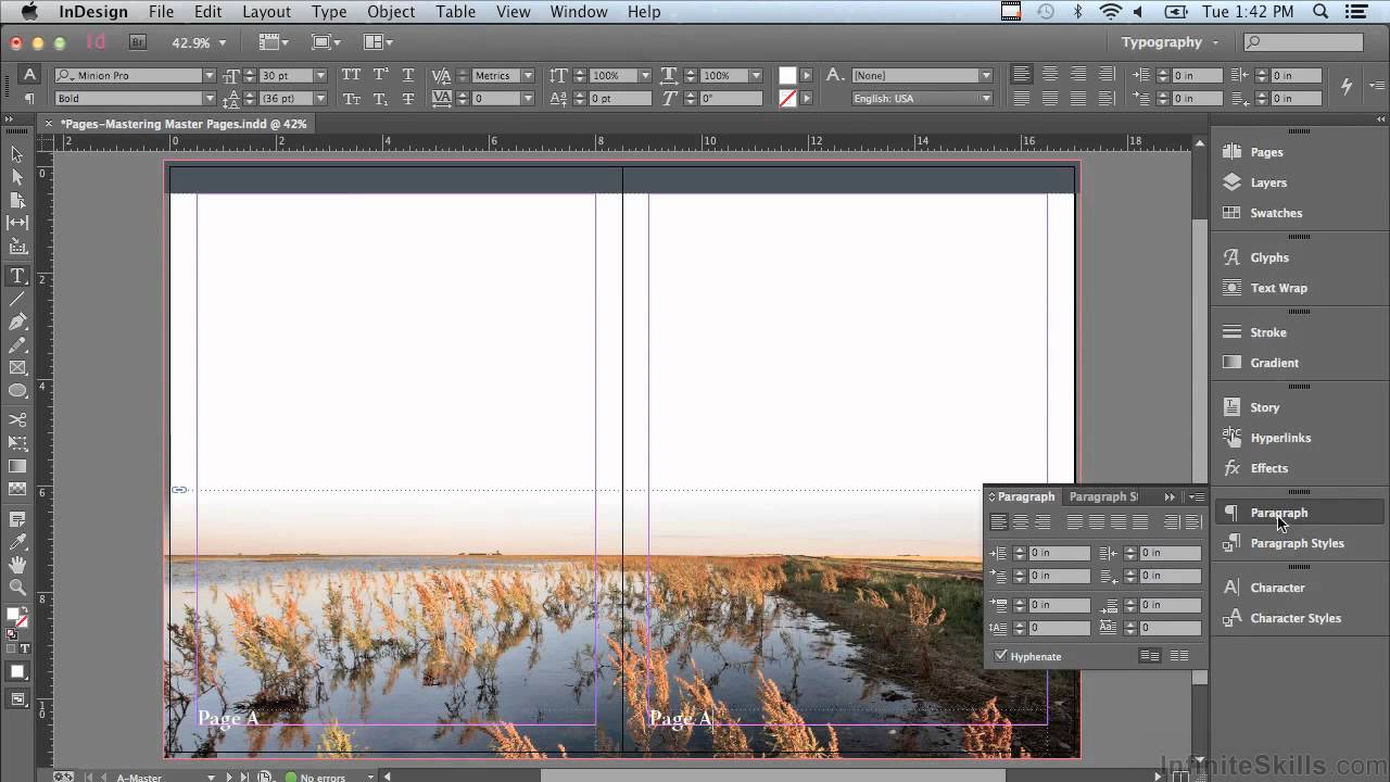 Learn Adobe Indesign CC 16 YouTube