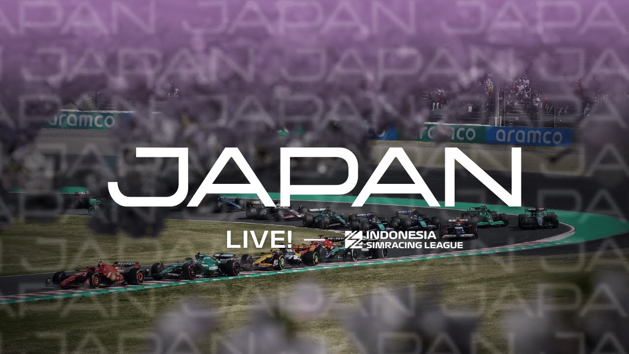 DEMAM, DARI KEMARIN HUJAN MULU! | Round 3 JAPAN | Indonesia Simracing League