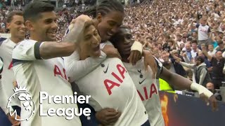 'SENSATIONAL!: Richarlison's screamer doubles Spurs' lead v. Burnley | Premier League | NBC Sports