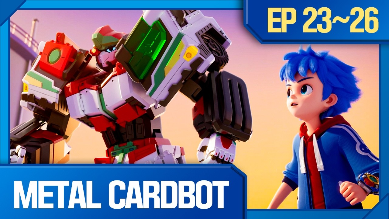 Metal Cardbot | 🦾 Final Battle of the Bots 🤖 - YouTube