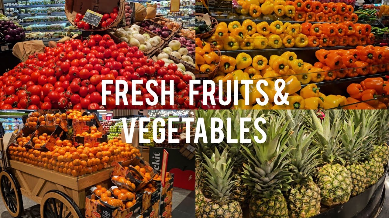 RAMADAN SPECIAL FRUITS& VEGETABLES QATAR  MONOPRIX | DOHA FESTIVAL CITY |4K |