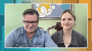Father daughter duo Steve Zahn and Audrey Zahn chat new film ‘She Dances’