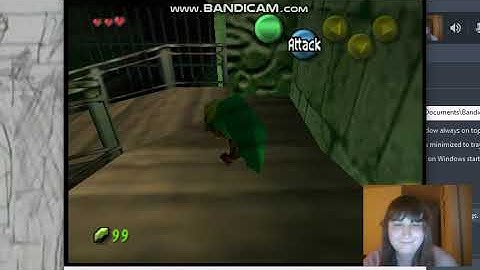 Exploring The Clock Tower as Deku Link