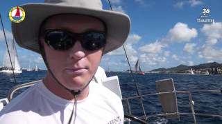 St. Maarten Heineken Regatta 2016: March 6th - Onboard Team Affinity