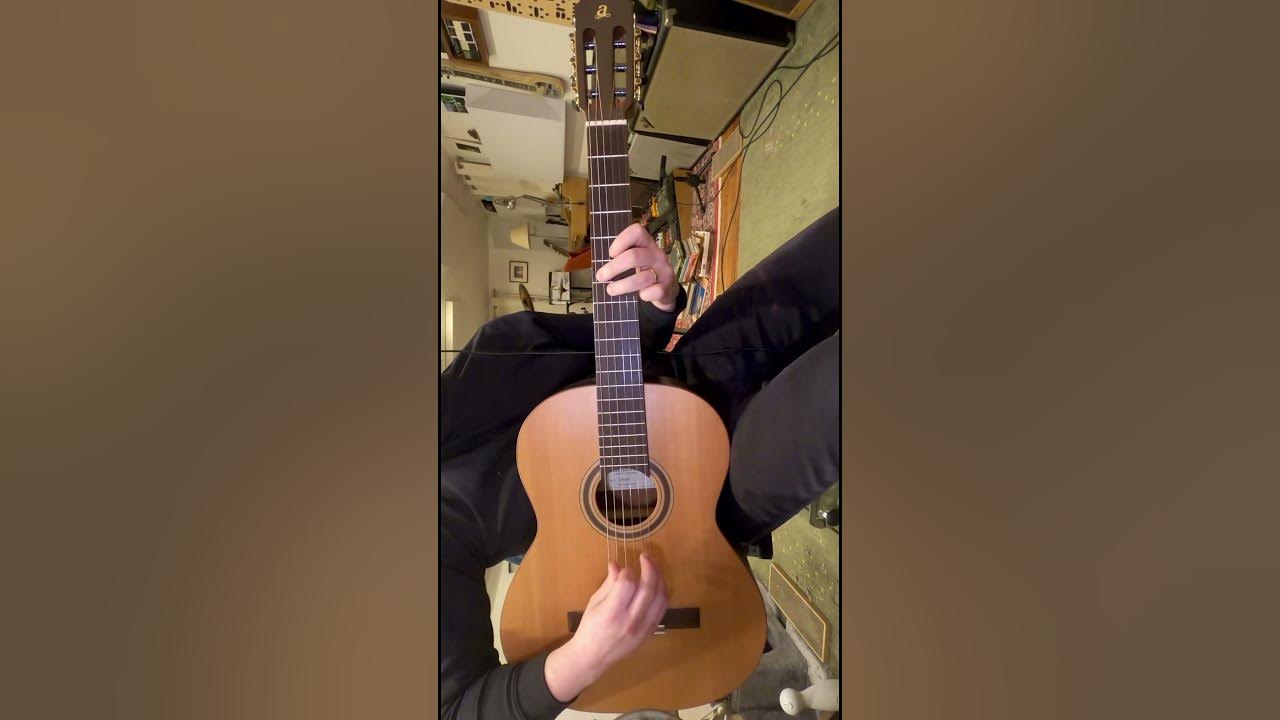 And I Love Her- George Harrison SOLO (Beatles Classical Guitar Cover)
