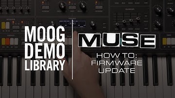 Muse | How to Update Firmware