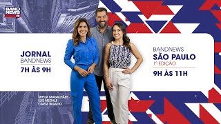 Jornal BandNews FM / BandNews São Paulo - 22/02/2024