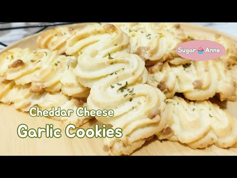 CheddarCheeseGarlicCookies