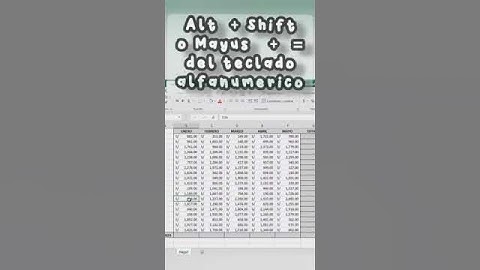 SUMAR FILAS Y COLUMNAS en EXCEL. #tutoriales1lucesita