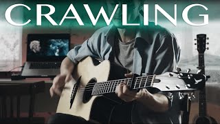 Video thumbnail of "Linkin Park - Crawling⎪Fingerstyle guitar"