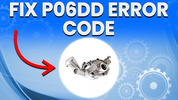 P06DD Error Code: How To Fix Engine Oil Pressure Control Circuit Stuck Off