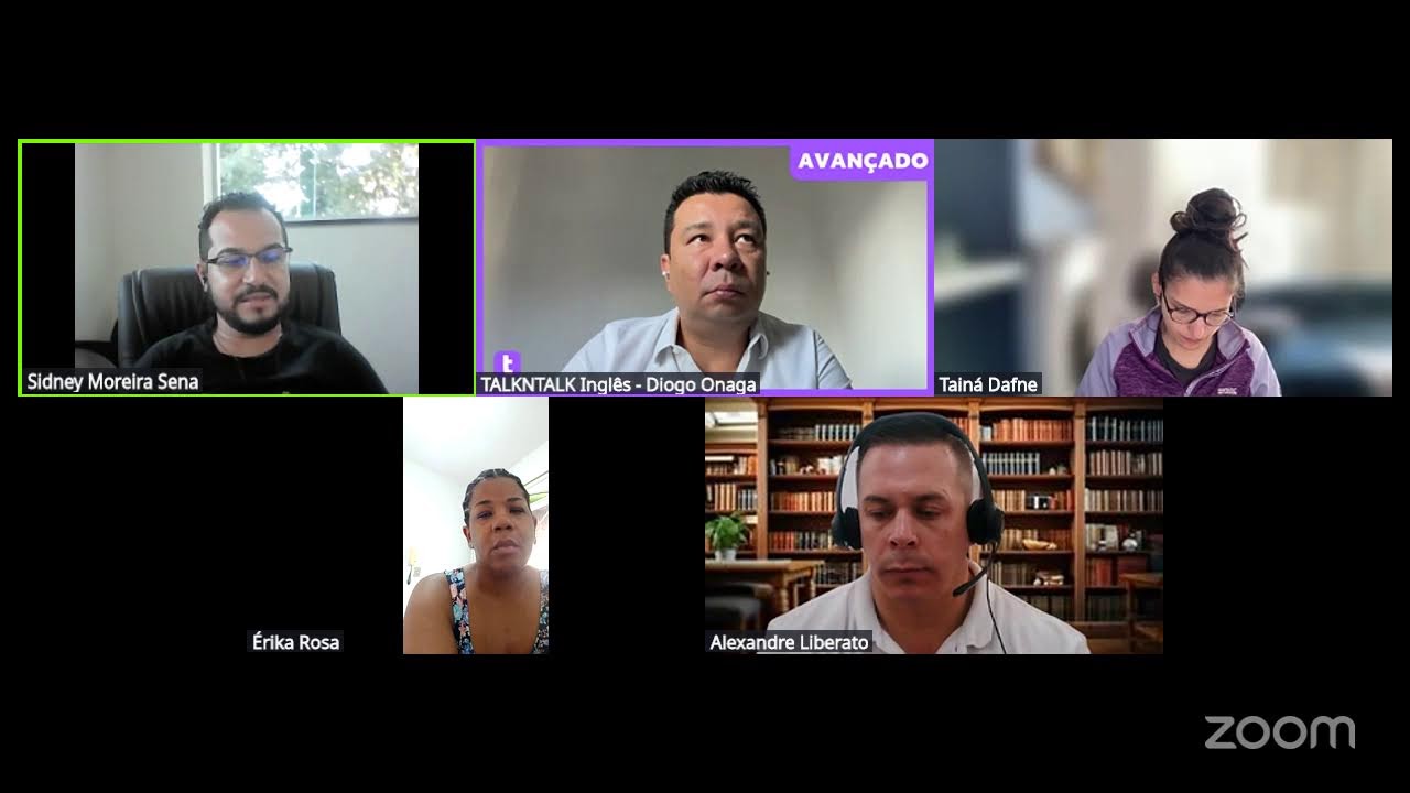 Imersão de Conversação em Inglês - Future of Democracy & Political Participation