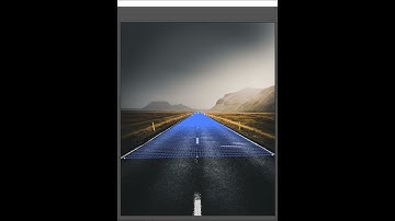 Text Perspective Warp - Short Photoshop Tutorial #shorts #photoshop
