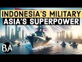 Indonesias military  how strong is it