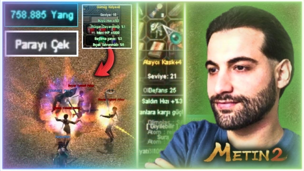 DÜNYANIN EN TATLI KASKINI ALDIM 😍 İLK HP'Lİ İTEMİMİZİ YAPTIK 😎 | Metin2 - MarkMt2 #6