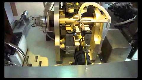 Fully Automatic one end crimping the other end seal insertion machine  WPM-624