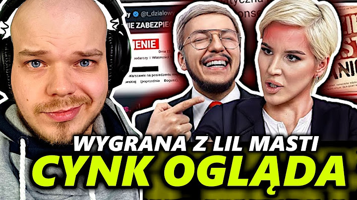 CYNK OGLĄDA: GIMPER VS SEXMASTERKA (LIL MASTI) PIERWSZA WYGRANA