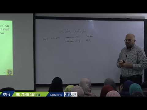Tax Practices Lecture 15