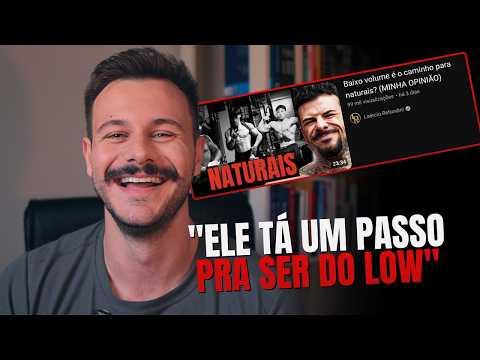 Laércio reagiu meu vídeo (minha resposta)