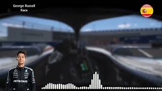 George Russell FULL UNCUT TEAM RADIO After The 2026 Madrid GP!