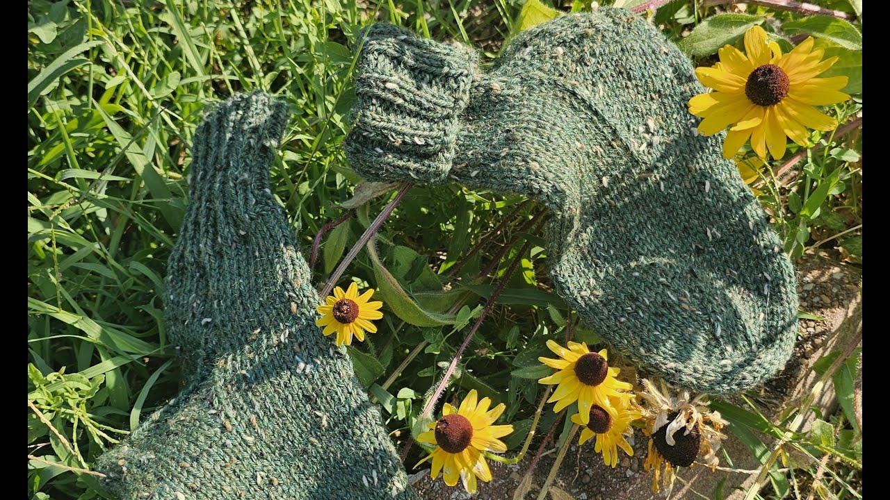 Day 5 – Knitting the Toe Shape of the Sock & the tale of The Return to the Forest Gate