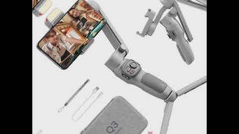 Unboxing of Zhiyun Smooth Q3 3-Axis Gimbal