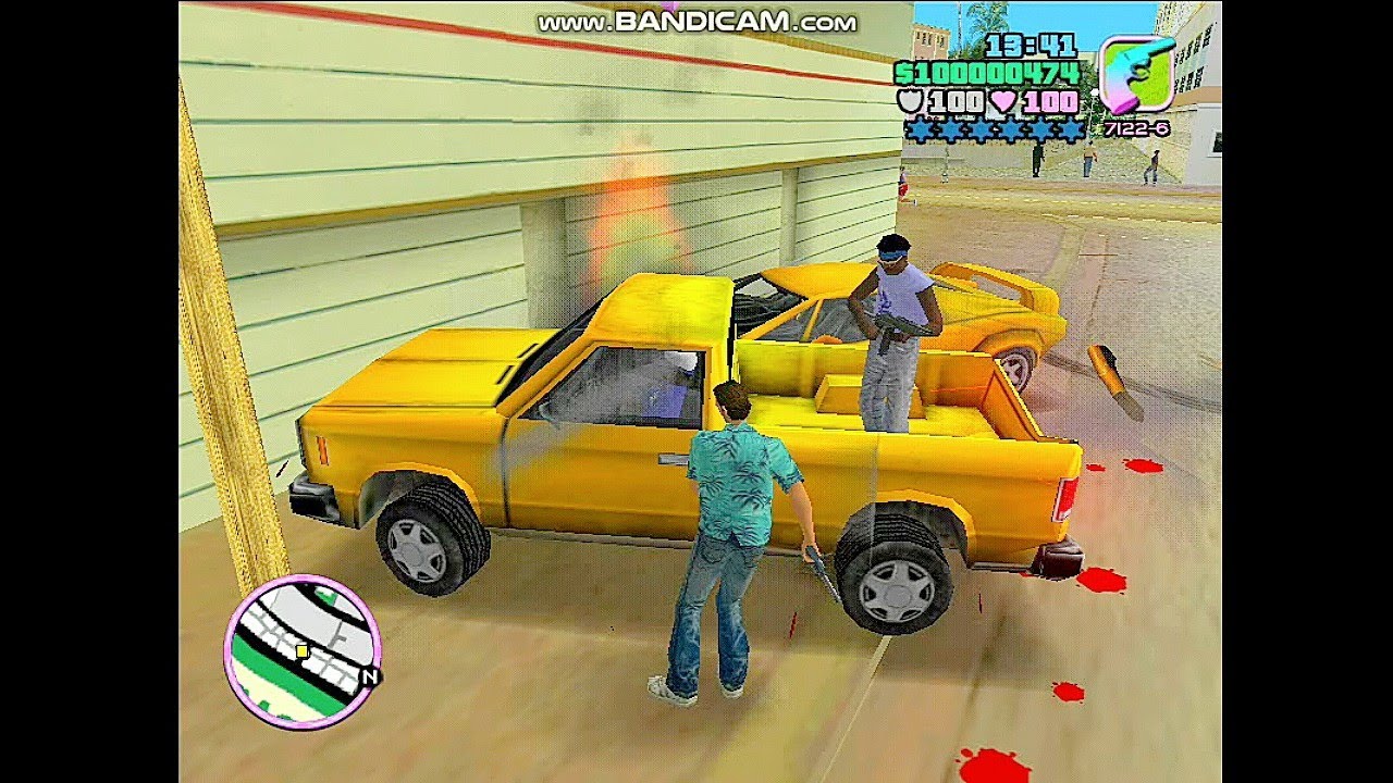 Gta Vice City Extiagon Edition Mod Gameplay (Guardian Angels)